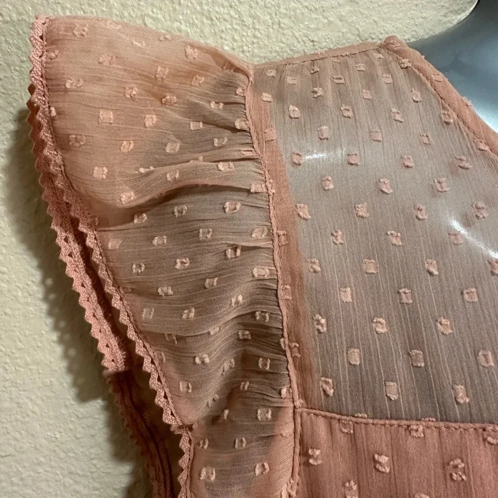 ABERCROMBIE KIDS Babydoll Top, Size 15/16